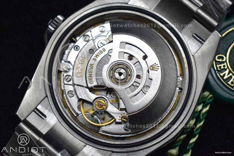 Edition 904L VSF 41 on 615 SS VS Black 126334 DateJust Oyster Best Sleek 1:1 Dial Bracelet 1006
